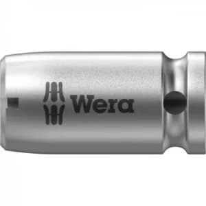 Image of Wera 780A/1 1/4" Square Drive to 1/4" Hex Screwdriver Bit Holder 1/4"