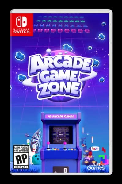 Image of Arcade Game Zone 40 Arcade Games Nintendo Switch Game
