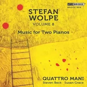 Image of Stefan Wolpe Music for Two Pianos - Volume 8 by Stefan Wolpe CD Album