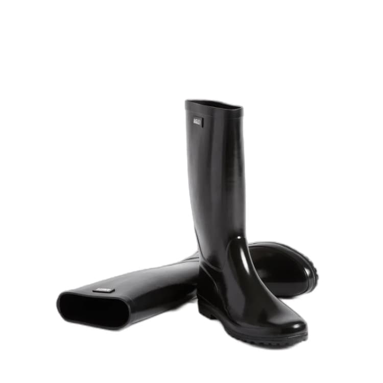Image of Aigle Eliosa Calf Boots Black Women 37 (4);38 (5);39 (5.5 to 6);41 (7)