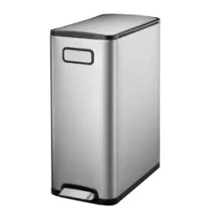 Image of EKO Ecofly 30L Stainless Steel Pedal Bin Stainless Steel