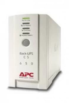 Image of APC Back-UPS CS 400 Watts /650 VA Input 230V /Output 230V,