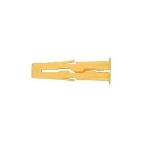 Image of Rawlplug Plastic Wall plug (L)24mm (Dia)5mm Pack of 24