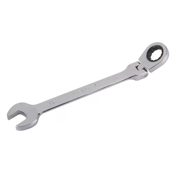 Image of Silverline Flexible Head Ratchet Spanner - 19mm