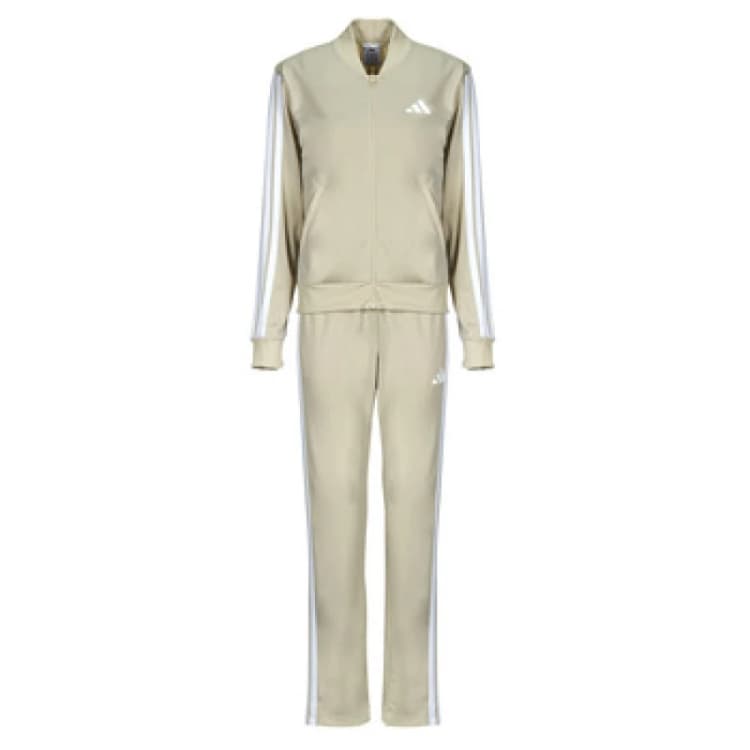 Image of adidas Essentials 3Stripes Tracksuit - Grey Grey S