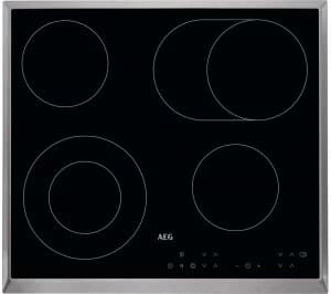 Image of AEG HK634060XB 4 Zone Electric Ceramic Hob