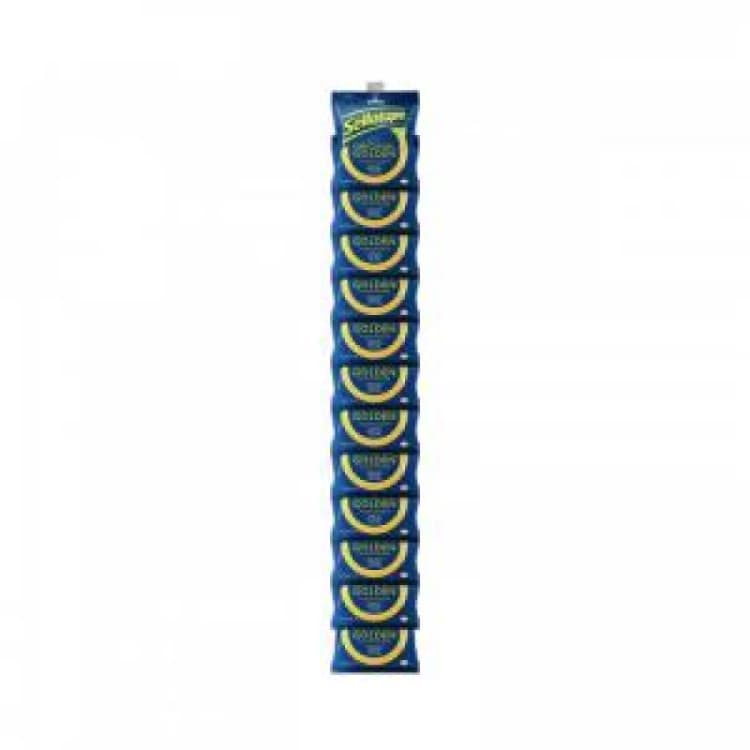 Image of Sellotape Original Golden Tape Easy Tear Extra Sticky 24mm x 50m Clip EXR48194HK