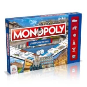 Image of Monopoly Board Game - Liverpool Edition