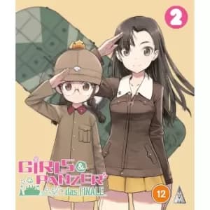 Image of Girls Und Panzer Das Finale 2