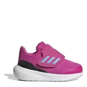 Image of adidas Runfalcon 3.0 Sport Running Hook-and-Loop Shoes Kids - Lucid Fuchsia / Blue Dawn / Co