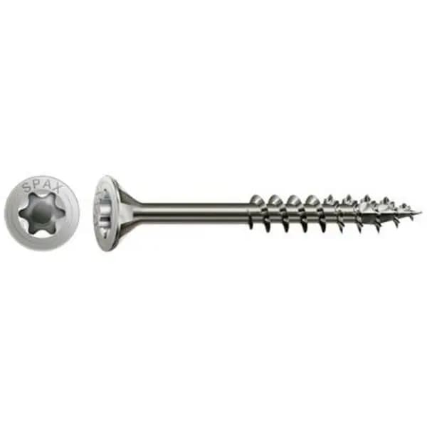 Image of SPAX SPAX 0197000350353 Wood screw 3.5mm 35mm T-STAR plus Stainless steel A2 200 pc(s) 0197000350353