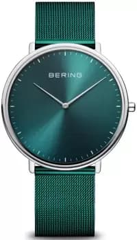 Image of Bering Watch Ultra Slim Unisex - Green
