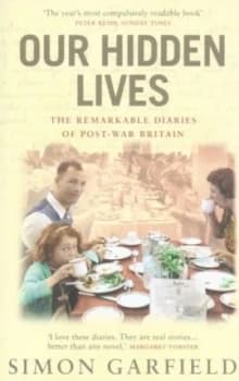 Image of Our Hidden Lives by Simon Garfield Paperback