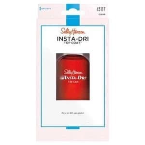 Image of Sally Hansen Insta Dri Anti Chip Top Coat 13.3ml Clear