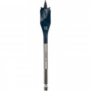 Image of Bosch Self Cut Speed Hex Shank Flat Drill Bit 18mm 150mm