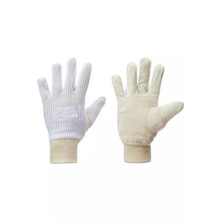 Image of Carta Sport Carta Sport Men Chamois Wicket Keeping Inner Gloves in Off White Off White One Size Male 5063238781184