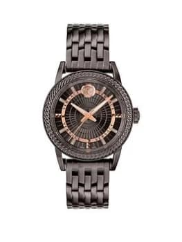 Image of Versace Viamond - 41 Mm (Po) Mens Watch, Grey, Men