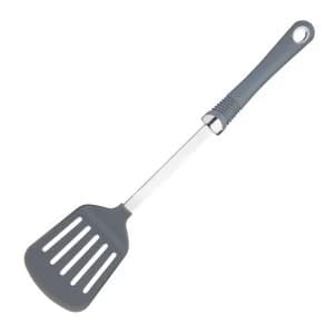 Image of KitchenCraft Professional Nylon Slotted Turner with Soft-Grip Handle 36 cm
