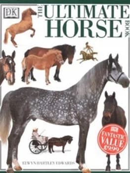 Image of The Ultimate Horse Book by Elwyn Hartley Edwards Hardback