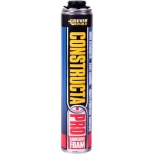 Image of Constructa-Pro Adhesive Foam Gun Grade 750ml - Everbuild