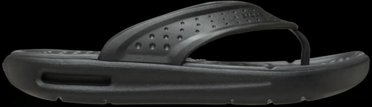 Image of Crocs Crocs Men InMotion Flip in Black Size: 9 Black 9 Male 198445177576