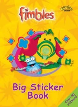 Image of Fimbles - Big Sticker Book Paperback