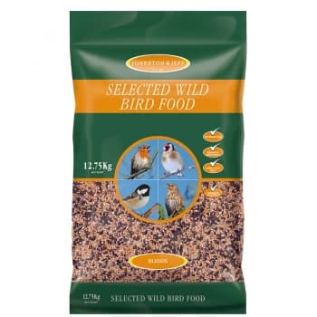 Image of Johnston and Jeff Wild Bird Seed Blend - 12.75KG