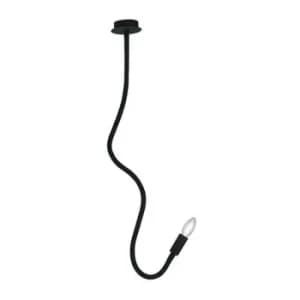 Image of Fan Europe LOVER Pendant Ceiling Light Black 100x120cm
