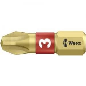 Image of Philips bit PH 3 Wera 8511 BDC PH3X25 Tool steel