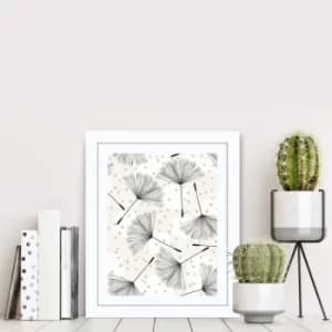 Image of BCT-034 Multicolor Decorative Framed MDF Painting