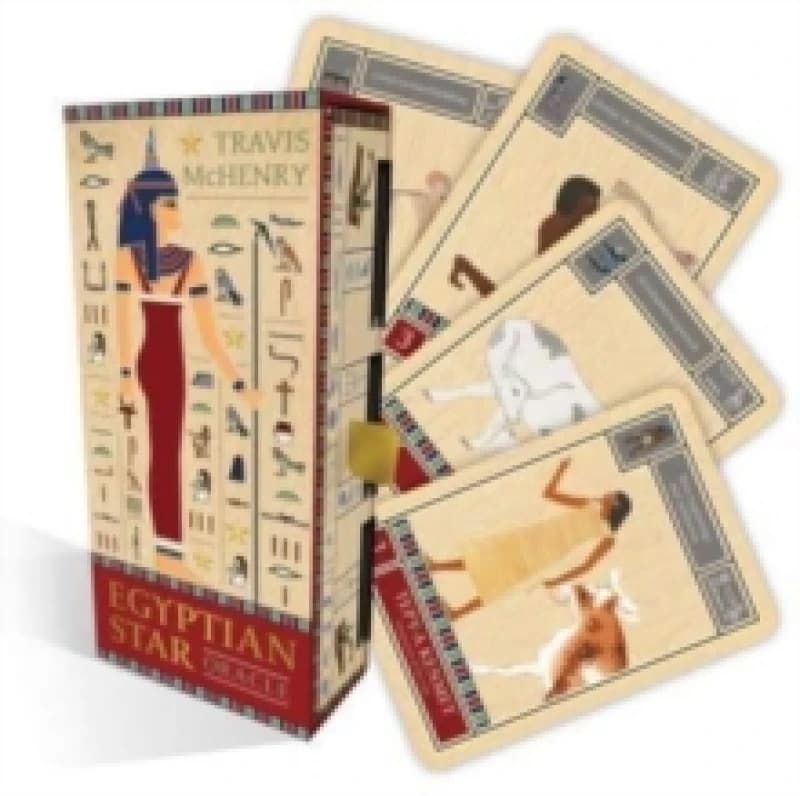Image of Egyptian Star Oracle Cards