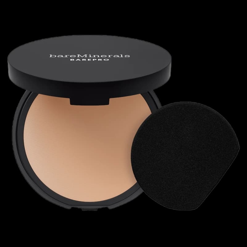 Image of bareMinerals BAREPRO 24HR Skin-Perfecting Powder Foundation 8g Medium 32 Cool