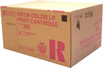 Image of Ricoh Type 260 Magenta Laser Toner Ink Cartridge 888448