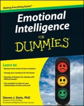 Image of Emotional intelligence for dummies by Steven J. Stein