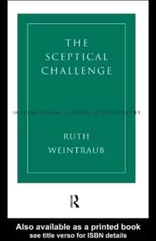 Image of The Sceptical Challenge