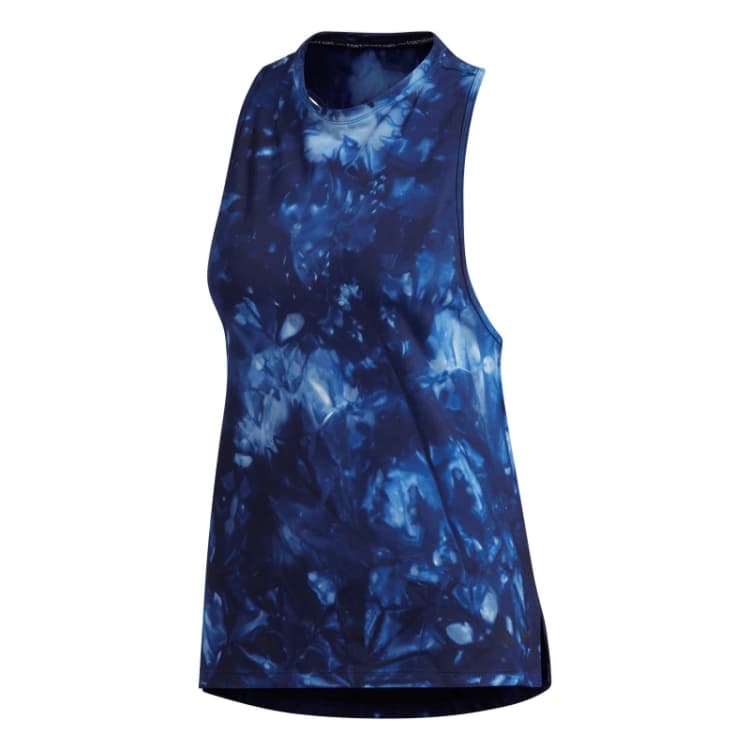 Image of adidas Prly Grph Tnk - Blue Blue XS