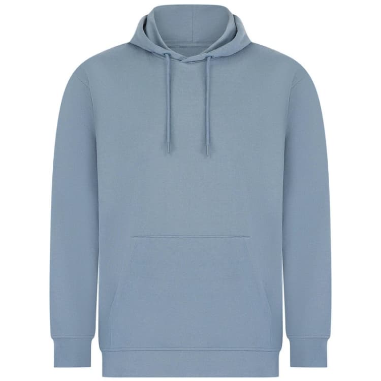 Image of SF Mens Plain Light Stone Hoodie in Mid Blue Size: XS Mid Blue Male XS