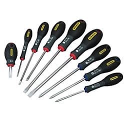 Image of Stanley 9 Piece Fatmax Screwdriver Set