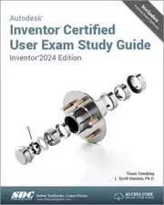 Image of Autodesk Inventor Certified User Exam Study Guide Inventor 2024 Edition