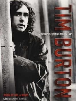 Image of Tim Burton by Paul A. Woods Paperback