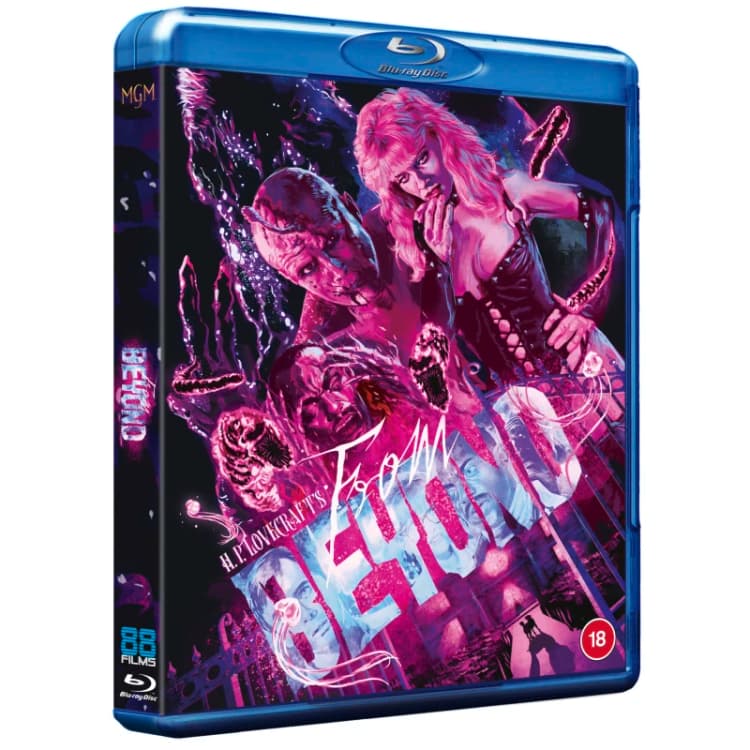 Image of From Beyond Bluray 5060710972849