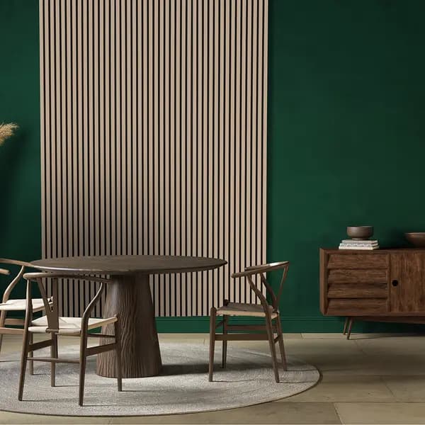 Image of Kraus Acoustic Panel 2400 x 572.5 x 19mm Ash - 3 Panel Pack