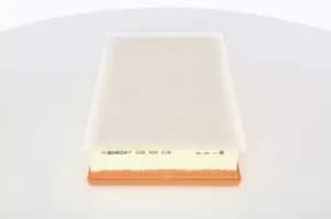 Image of Bosch Air filter F 026 400 516 Engine air filter,Engine filter VW,AUDI,SKODA,Passat Variant (3G5, CB5),TIGUAN (AD1),Passat Limousine (3G2, CB2)