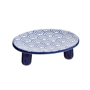 Image of Sass & Belle Blue Wave Soap Dish