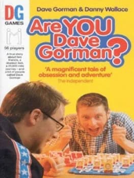 Image of Are You Dave Gorman by Danny Wallace Paperback