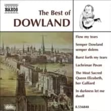 Image of The Best of Dowland