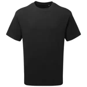 Image of Anthem Unisex Adult Heavyweight T-Shirt (XXL) (Black)