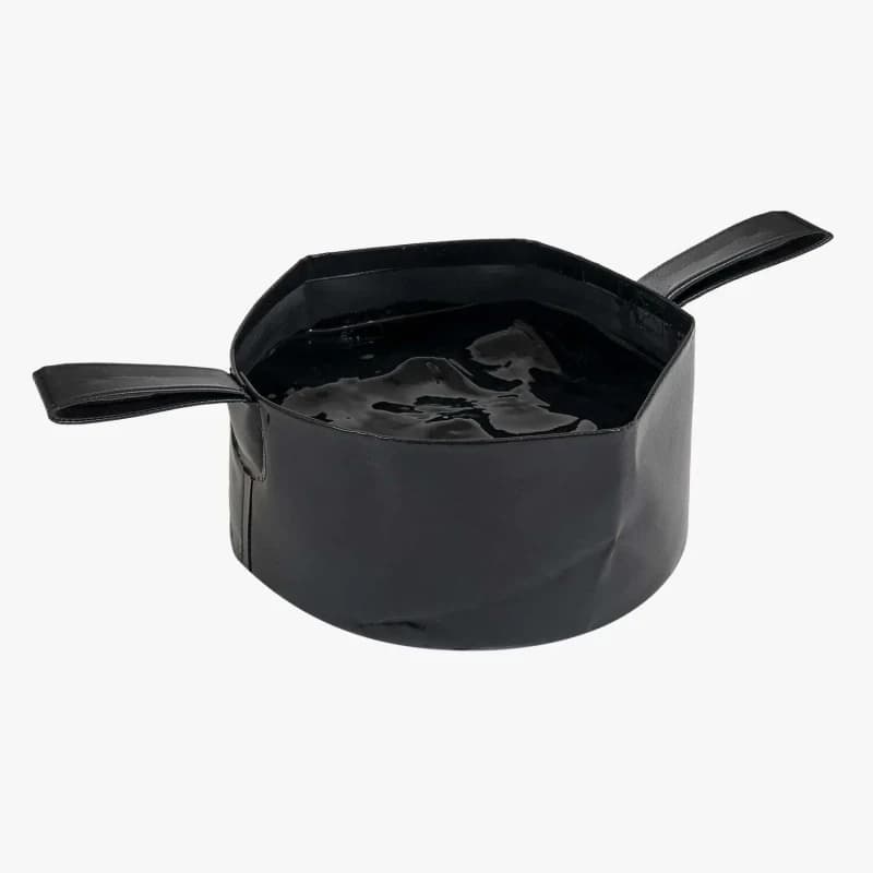 Image of Folding water bowl Highlander Noir Unisex TU