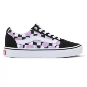 Image of Vans Vans Ward Canvas Trainers Womens - Black
