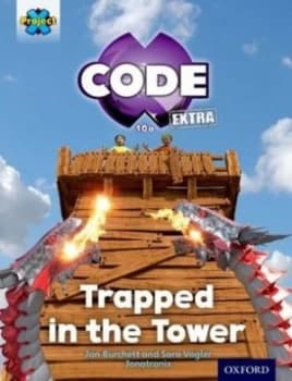 Image of Trapped in the tower by Jan Burchett